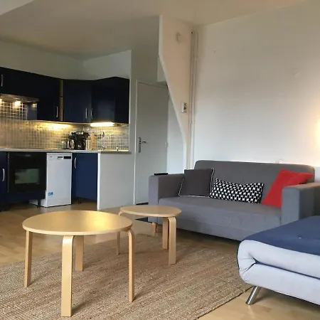 Duplex Cosy Flat Centre Senlis